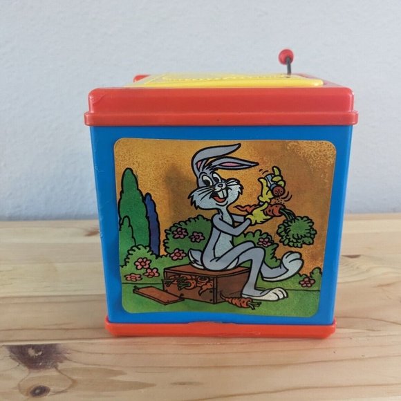 Vintage Mattel Bugs Bunny -Jack in the Box 1977 - Picture 2 of 11